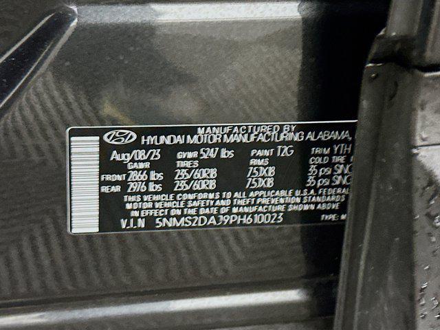 used 2023 Hyundai Santa Fe car, priced at $22,797