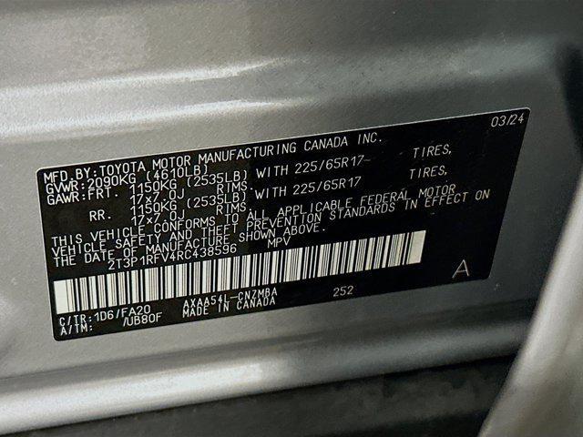 used 2024 Toyota RAV4 car, priced at $30,297