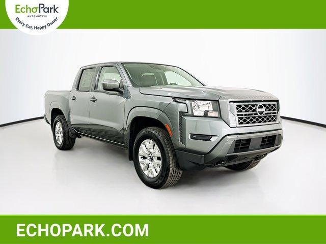 used 2023 Nissan Frontier car, priced at $30,989