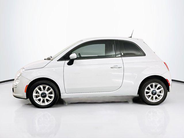 used 2017 FIAT 500 car, priced at $9,489