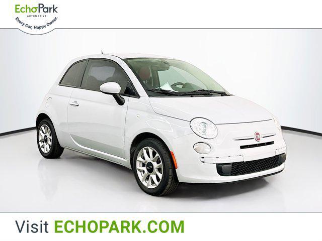 used 2017 FIAT 500 car, priced at $9,689