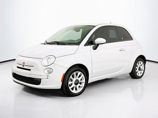 used 2017 FIAT 500 car, priced at $9,489