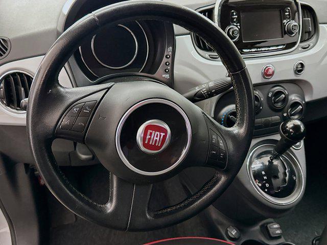 used 2017 FIAT 500 car, priced at $9,489