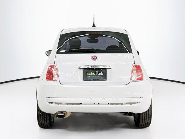 used 2017 FIAT 500 car, priced at $9,489