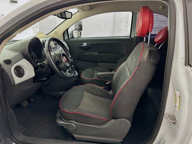 used 2017 FIAT 500 car, priced at $9,489