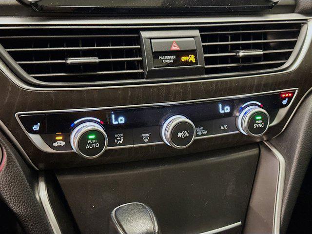 used 2021 Honda Accord car, priced at $23,496