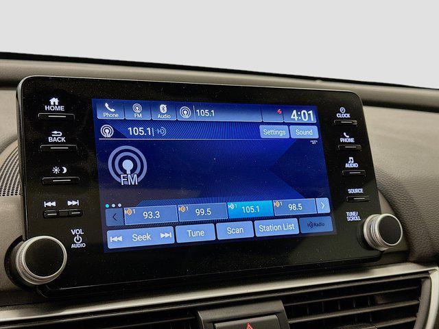 used 2021 Honda Accord car, priced at $23,496