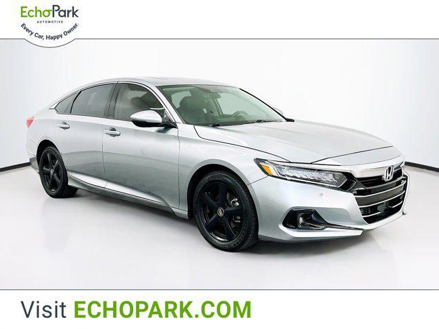 used 2021 Honda Accord car, priced at $23,496