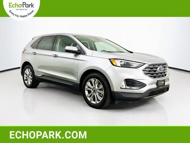 used 2022 Ford Edge car, priced at $23,689