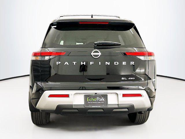 used 2023 Nissan Pathfinder car, priced at $32,289