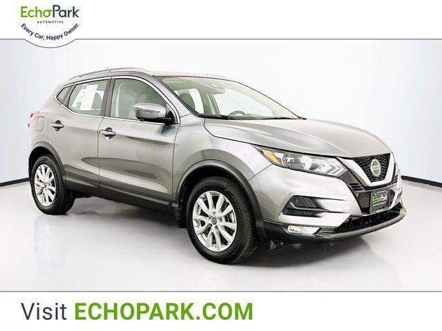 used 2022 Nissan Rogue Sport car, priced at $18,789