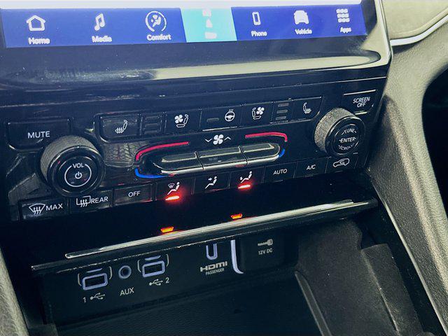 used 2022 Jeep Grand Cherokee L car, priced at $29,797