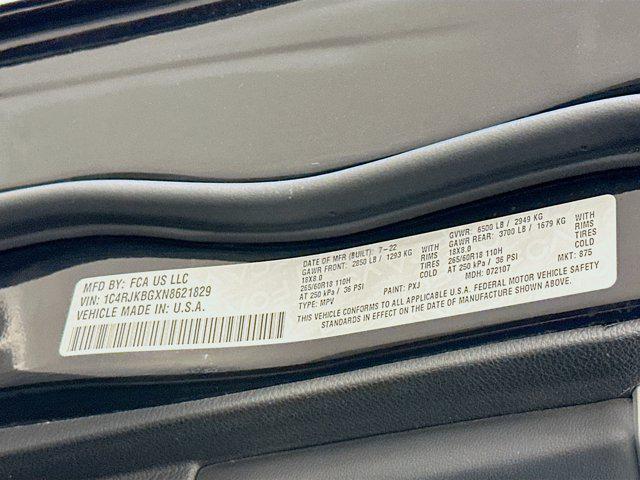 used 2022 Jeep Grand Cherokee L car, priced at $29,797