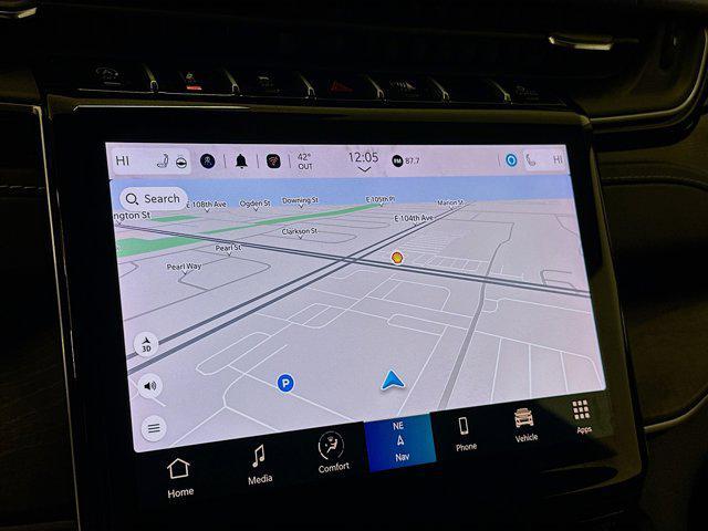 used 2022 Jeep Grand Cherokee L car, priced at $29,797