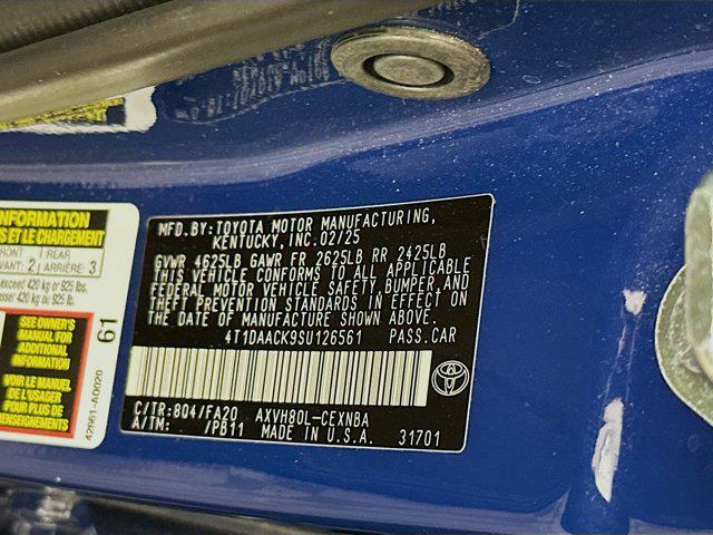 used 2025 Toyota Camry car, priced at $28,197