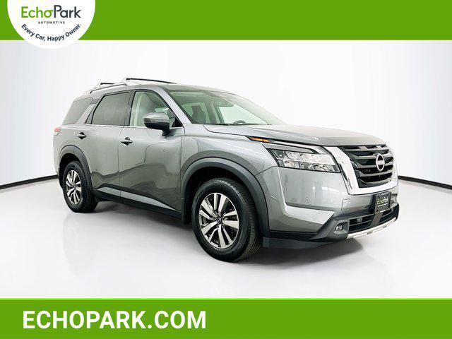 used 2023 Nissan Pathfinder car, priced at $32,689