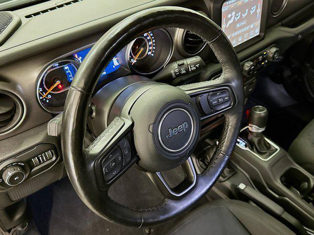 used 2021 Jeep Wrangler Unlimited car, priced at $31,889