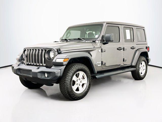 used 2021 Jeep Wrangler Unlimited car, priced at $31,889