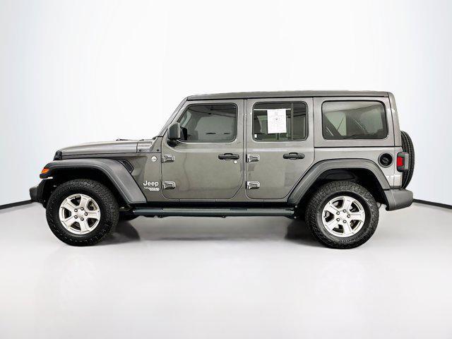 used 2021 Jeep Wrangler Unlimited car, priced at $31,889