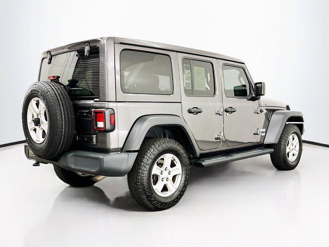 used 2021 Jeep Wrangler Unlimited car, priced at $31,889