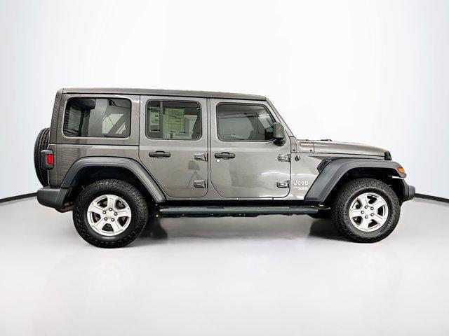 used 2021 Jeep Wrangler Unlimited car, priced at $31,889