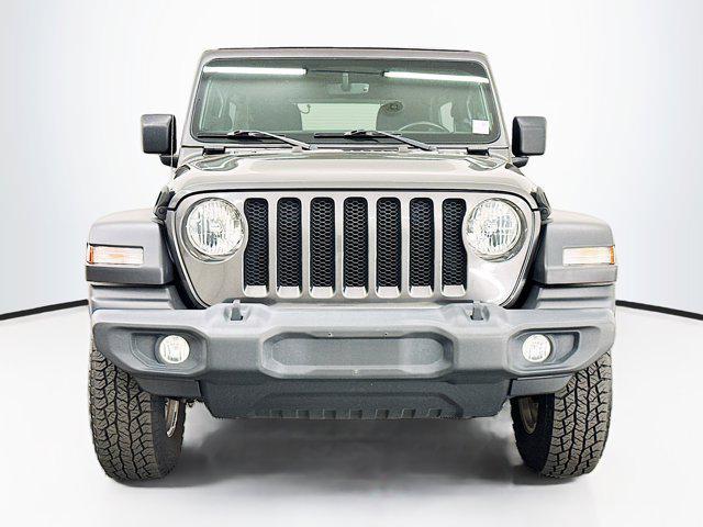 used 2021 Jeep Wrangler Unlimited car, priced at $31,889