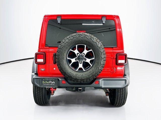 used 2018 Jeep Wrangler Unlimited car, priced at $31,589