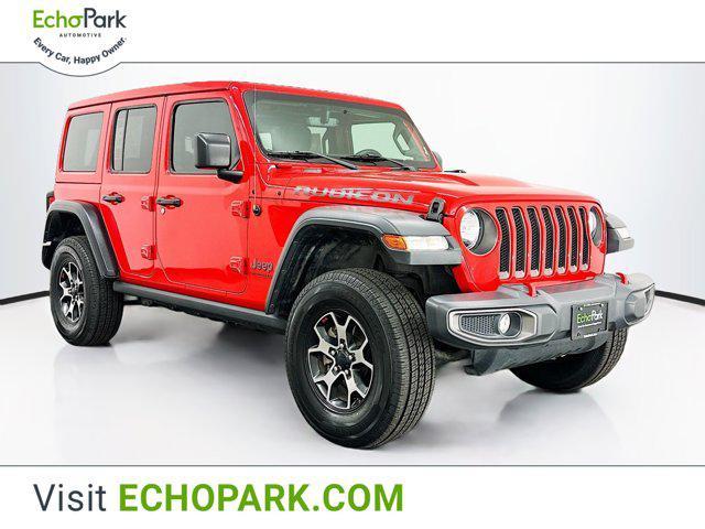 used 2018 Jeep Wrangler Unlimited car, priced at $31,989