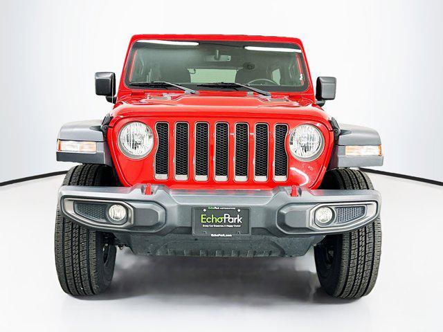 used 2018 Jeep Wrangler Unlimited car, priced at $31,589