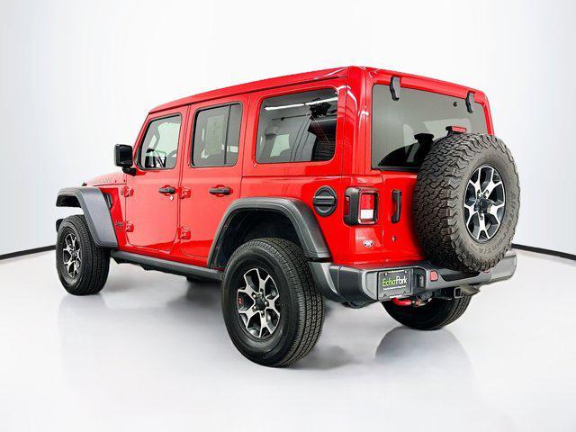 used 2018 Jeep Wrangler Unlimited car, priced at $31,589