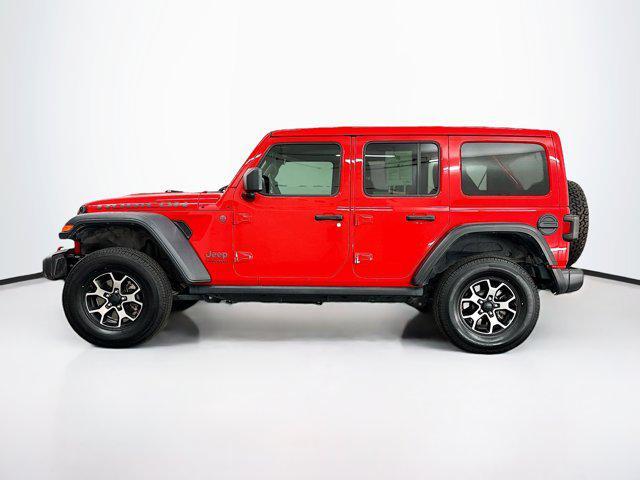 used 2018 Jeep Wrangler Unlimited car, priced at $31,589