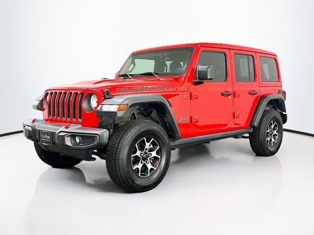 used 2018 Jeep Wrangler Unlimited car, priced at $31,589