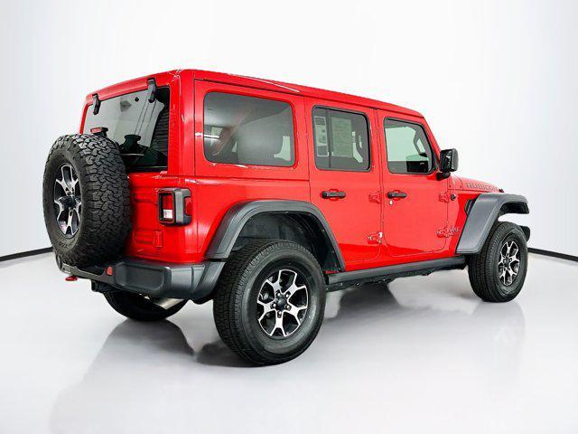 used 2018 Jeep Wrangler Unlimited car, priced at $31,589