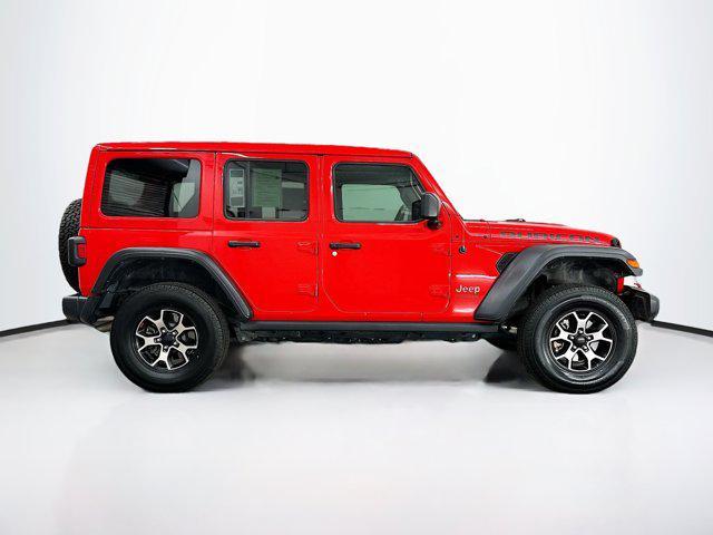 used 2018 Jeep Wrangler Unlimited car, priced at $31,589