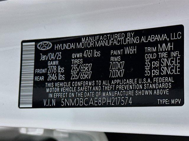 used 2023 Hyundai Tucson car, priced at $21,397