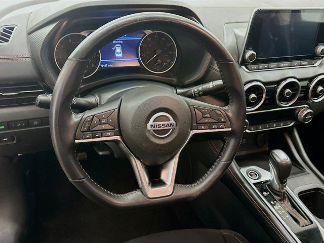 used 2021 Nissan Sentra car, priced at $16,397