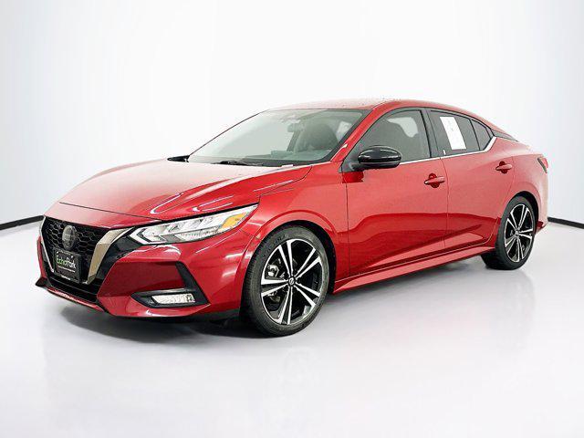 used 2021 Nissan Sentra car, priced at $16,397