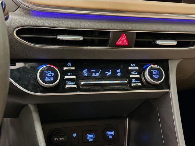 used 2023 Hyundai Sonata car, priced at $24,897