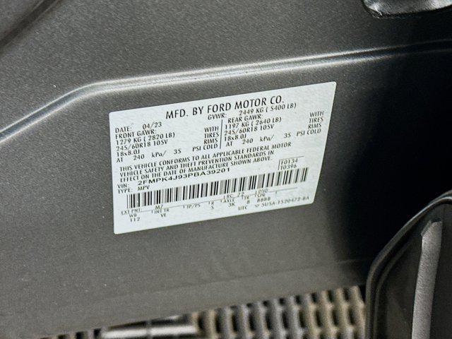 used 2023 Ford Edge car, priced at $20,496