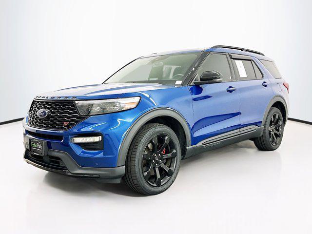used 2022 Ford Explorer car, priced at $39,497