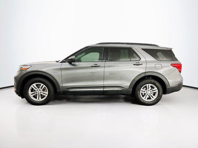 used 2021 Ford Explorer car, priced at $25,389