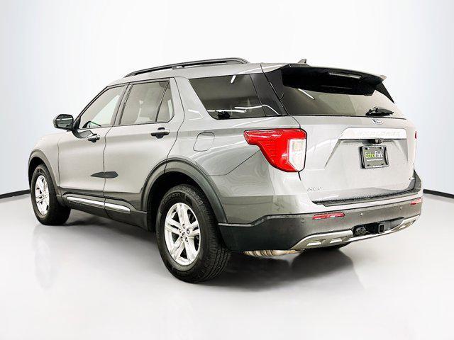 used 2021 Ford Explorer car, priced at $25,389