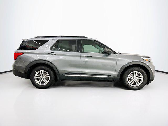 used 2021 Ford Explorer car, priced at $25,389