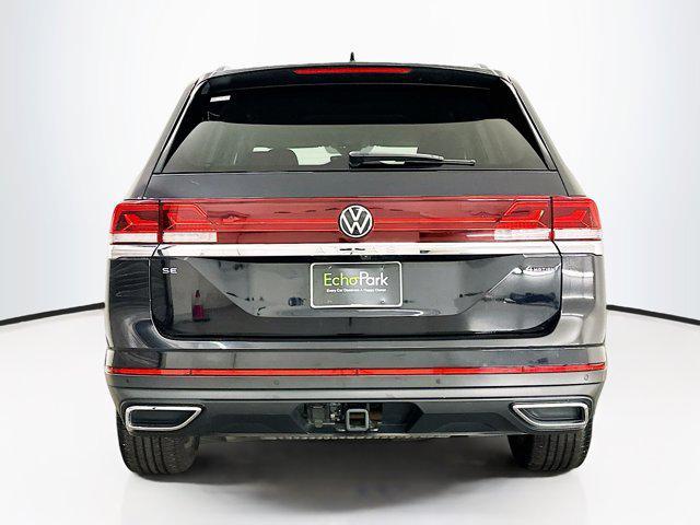 used 2024 Volkswagen Atlas car, priced at $32,689