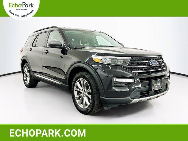 used 2021 Ford Explorer car, priced at $31,289