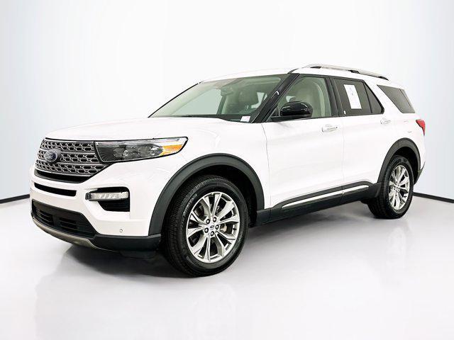 used 2023 Ford Explorer car, priced at $29,997