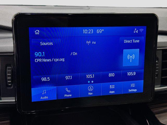 used 2023 Ford Explorer car, priced at $29,997