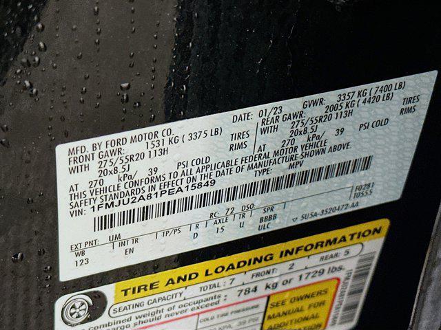 used 2023 Ford Expedition car, priced at $39,897