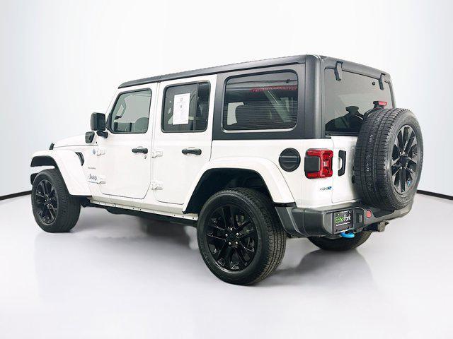 used 2023 Jeep Wrangler 4xe car, priced at $29,597