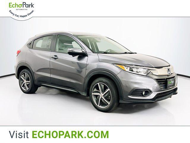 used 2021 Honda HR-V car, priced at $21,897